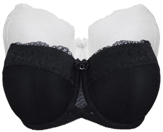 SugarShape BH Diamond Balconette-BHS wattiert mit Schale,Spitze,mit Bügel,Multiway-Träger