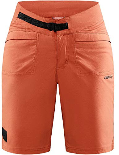 Craft Damen Core Offroad Xt MTB Hose kurz, terracot