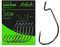 Solid Hook/Offset Angelhaken/Größe 3/0# / extrem scharf/Karbonstahl/mit Widerhaken zum Angeln z.B. am Cheburashka, Dropshot Rig auf Barsch, Zander und Hecht und andere Raubfische/VPE 6 St.