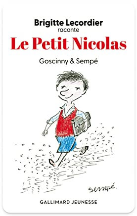 Yoto - Le petit Nicolas Sempé et Goscinny, français original et intégral, livres audio pour enfant à écouter sur conteuse, boîte à histoire enfant Yoto Player, Yoto Mini, classiques enfants 7 à 11 ans