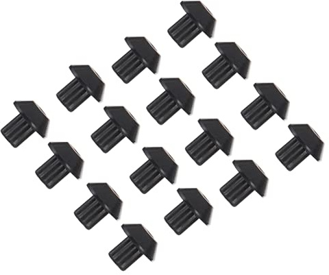 SOLUSTRE 48piezas Pies De Goma Para Rejilla De Cocina Gas Compatible Wbk Almohadillas Resistentes Para Quemadores Protección Contra Rayones Material De Goma