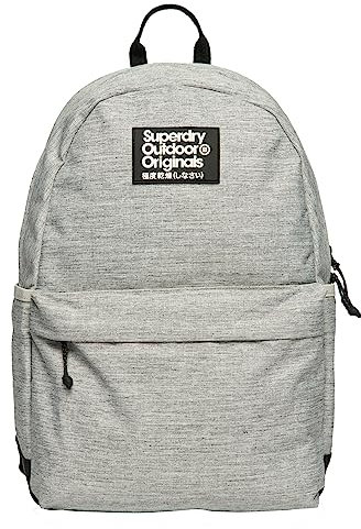 Superdry Damen Original Montana Rucksack Hellgrau Meliert 1SIZE