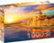 1000 Pieces Jigsaw Puzzle for Adults – Matte Finish, Soft Touch, Sturdy and Unique Pieces, Tight Fit, Vivid Colors, Missing Pieces Service – Budapest Sunset Landscape with Parliament – by ENJOY Puzzle