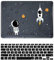 Custodia Compatibile con Macbook Pro 13 pollici 2015 2014 2013 2012 con display Retina A1425 A1502, Case Rigida Protettivo Plastica Copertina & Tastiera Cover, Astronauta1