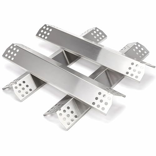 Nordic Bbq Store Hitzeschild aus Edelstahl, 36 x 9,5 cm, Ersatz für Sunbeam, Nexgrill, Grill Master, Charbroil, Küchenhelfer, Members Mark, Uberhaus Gasgrills