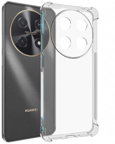 mtb more energy® Case Soft Armor kompatibel mit Huawei nova 12i (6.7'') - verstärkte Ecken - Kameraschutz - 1,5mm TPU - Schutz-Hülle Cover Handyhülle