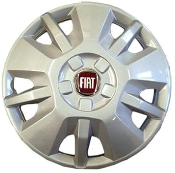 Kit mit 4 anpassbaren Radkappen – für FIAT DUCATO Modell 2014 – Durchmesser 15 Zoll – Nicht original
