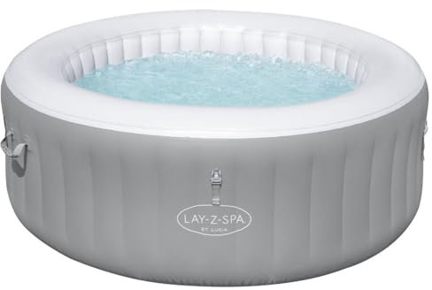 Lazy Spa St Lucia Compatible Airjet Inflatable Hot Tub Liner Replacement | NO PUMP - Liner Only | P06941