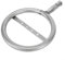Edelstahl-Brenner-Rohr, 19 cm, rund, Gasgrill-Brenner, BBQ, Ersatzteile