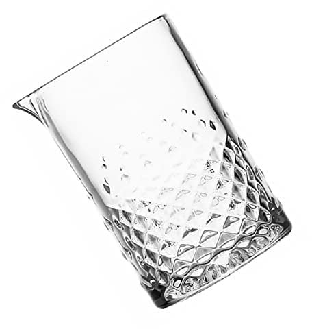 Hoement Dicken Boden Kristall Cocktail Rühren Glas Bar Mischen Krug Sorgfältige Handwerkskunst