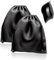 2 PCS Drawstring Pouch - Portable Travel Pouch for Headphones, Earbuds, Coins, and Small Accessories - Durable and Lightweight Headphone Case Pouch