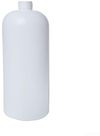Bouteille de rechange pour lance à mousse - Capacité en plastique - 1 l - Compatible avec divers nettoyeurs haute pression