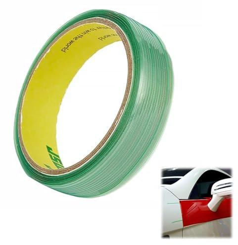 YUNXCNA Ruban de Découpe en Vinyle, 10m Fil de Découpe Covering, Ruban Adhésif pour Carrosserie Automobile, Ruban Adhésif Sans Couteau, Pour Couper le Vinyle Rayures Fines