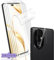 Yonntmmi Protection d'écran pour Honor 200 Pro Non-Verre Trempé, 4 Pièces Protection d'écran Film Flexible + 1 Pièces Arrière Caméra Verre Trempé, Haute définition pour Honor 200 Pro