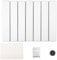 HAIJED Stone Drying Mat for Kitchen Counter 40x30cm Foldable Stone Dish Drying Mat Nonslip Stone Drying Pad Diatomite Drying Stone Mat Reusable Dish Drainer Mat for Restaurant Marble Worktop (White)