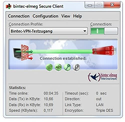 Bintec IPSEC-VPN-CLIENT10