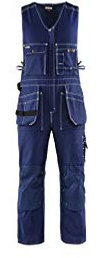 Blakläder Kombihose Größe, 1 Stück, C148, marineblau, 265013708800C148