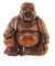Ciffre 30 cm Happy Lachender Glücklicher Buddha aus Holz