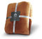 Irisette 8900 - 50 Castel Uni Kuscheldecke / 150 x 200 cm, safran