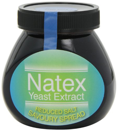 Natex Reduced Salt 225 g (Pack of 4)