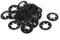 sourcing map 30 Stück Innenzahn Schnellverschluss Geschwindigkeitssperre Stern Sicherungsscheibe 10mm x 20mm