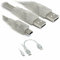 Ex-Pro USB Cable - Dual Power, 2 x Type A to mini B, USB 2.0, 2m. Provides additional USB power to high draw devices using MiniB (Eg External Hard Drives etc..)