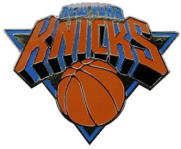 aminco NBA Logo Pin, Herren Jungen, New York Knicks