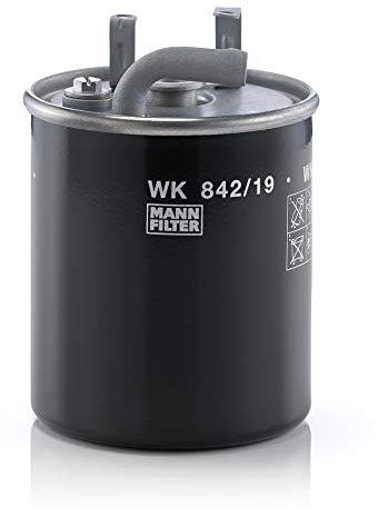 MANN-FILTER WK 842/19 Kraftstofffilter - für Pkw + Transporter