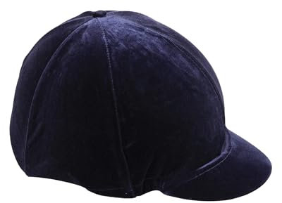 Velvet Riding Helmet Cover