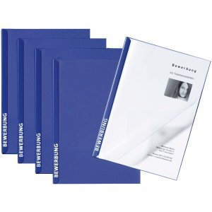 Pagna© Bewerbungsset Score - 3 teilig, blau