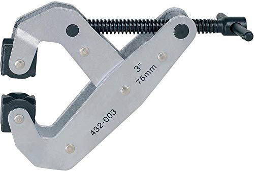 Turnus 432-006 Parallel Clamps, Silver, 0-150 mm