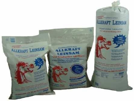 Urkraft Leinsamen Pellets 10 kg