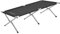 SONGMICS Feldbett, klappbar, Campingbett, Gästebett, 210 x 72 x 45 cm, max. statische Belastbarkeit 110 kg, Reisen, Outdoor, schwarz GCB21H