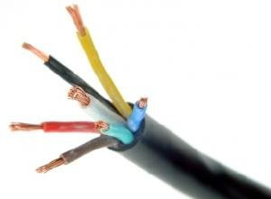 8 metres of trailer lighting cable 7 core for trailers Pt no. LMX1942