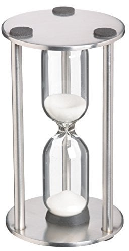 Masterclass Mnuteur à Oeufs / Minuteur 3 Minutes, Acier Inoxydable