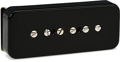 Seymour Duncan SP90-1B Série P90 Vintage Micro pour Guitare Electrique Noir