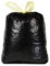Delaisy Kargo 124175 Sac poubelle à liens coulissants, 28 µ, NF, 50 L, Noir (Pack de 100)