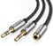UNYY-J Underground Power Cable 3x 1.5 mm², 25 m, Black