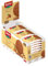 Loacker - Tortine Gran Pasticceria Original - Tortine con Cuore di Crema alla Nocciola e Cialde Wafer, Ricoperte di Cioccolato al Latte - Merenda e Snack - 1 Confezione da 24 Tortine