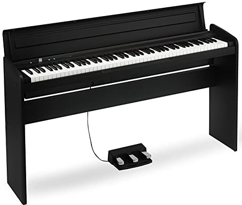 Korg LP-180BK - Pianoforte digitale, nero
