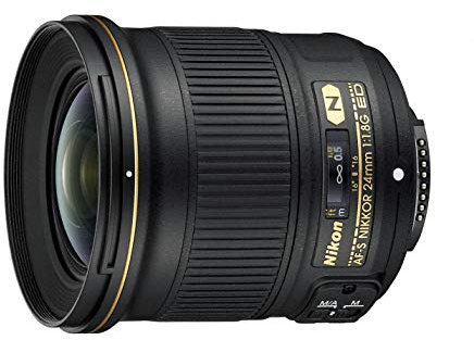 NIKON Obietivo Nikon AF-S NIKKOR 24mm f/1.8G ED