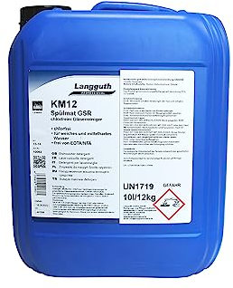 10 Liter Spülmat Gläserspülmittel für Maschinen chlorfrei Maschinenspülmittel Profi Spülmittel