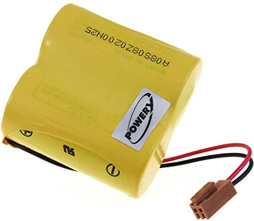Powery Pila de Litio PLC para Panasonic Modelo BR-CCF2TH, 6V, Lithium-Mangandioxid