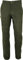 Fuente Leather Wears Herren Outdoorhose Jagdhose Lederhose- Lange Jägerhose in Nubuk Leder mit Messertasche in Inch Größen Farbe Olive