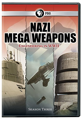 Nazi Megaweapons Season 3 DVD