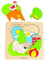 Hape 17500 - Discovery Garten Puzzle