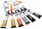 Pebeo 21483 Cerne Relief Peinture Vi Trail 20 ml Boîte de 6 Tubes Couleurs Assorties