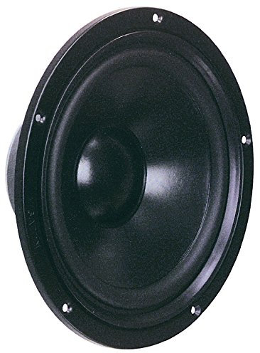 NEDIS Visaton W 200 S 8 Zoll 23.2cm Tieftoener 75W 4â„¦, 9029, Schwarz