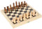 Bartl 101808 Schach-Dame-Backgammon aus Holz