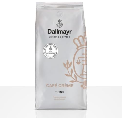 Dallmayr Cafe Creme Ticino 8 x 1kg ganze Bohne